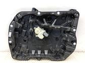 Front door window regulator with motor