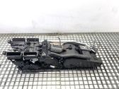 Heater blower radiator