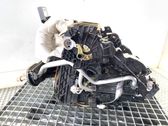 Heater blower radiator