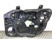 Front door window regulator with motor