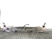 Front bumper support beam