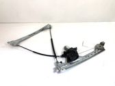 Front door window regulator with motor