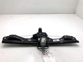 Front door window regulator with motor