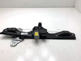 Front door window regulator with motor