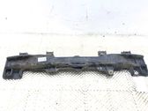 Rear bumper support beam