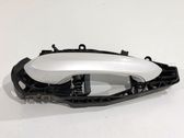 Rear door exterior handle