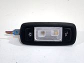 Headlining lighting console trim