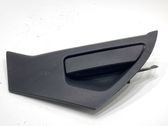 Rear door exterior handle