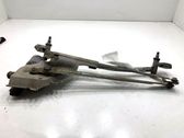 Front wiper linkage and motor