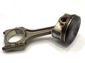 Piston with connecting rod