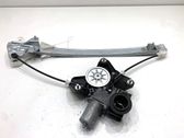 Front door window regulator with motor