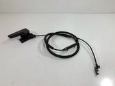 Engine bonnet/hood lock release cable