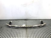 Front bumper support beam