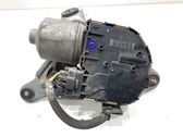 Wischergestänge Wischermotor vorne