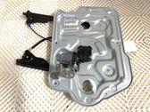 Front door window regulator with motor