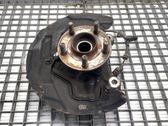 Front wheel hub spindle knuckle
