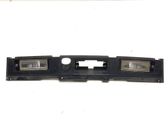 Trunk door license plate light bar
