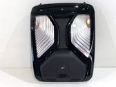 Headlining lighting console trim