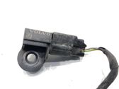 Airbag deployment crash/impact sensor