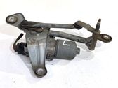 Tringlerie et moteur d'essuie-glace avant