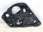 Mécanisme lève-vitre de porte arrière avec moteur