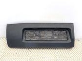 Trunk door license plate light bar
