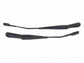 Front wiper blade arm