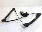 Front door window regulator with motor