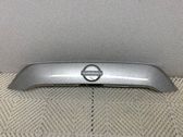 Trunk door license plate light bar