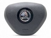 Steering wheel airbag