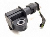 Airbag deployment crash/impact sensor