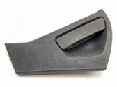 Rear door exterior handle