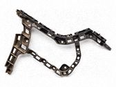 Rear bumper mounting bracket