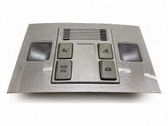 Headlining lighting console trim