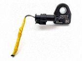 Airbag deployment crash/impact sensor