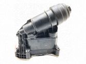 Oil filter mounting bracket