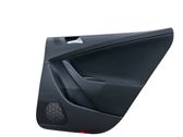 Rear door card panel trim