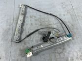 Front door window regulator with motor