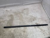 Front door glass trim molding