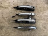 Rear door exterior handle