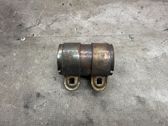 Muffler pipe connector clamp