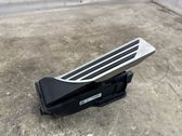 Accelerator throttle pedal