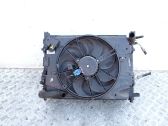 Electric radiator cooling fan