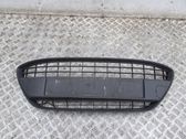 Front bumper upper radiator grill