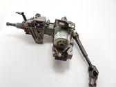 Steering wheel axle