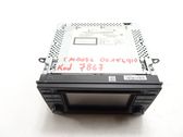 Radio/CD/DVD/GPS head unit