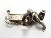 EGR valve cooler