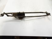 Front wiper linkage and motor