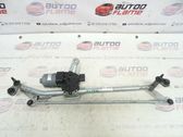 Motor y varillaje del limpiaparabrisas delantero