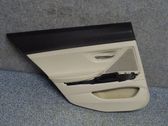 Rear door card panel trim